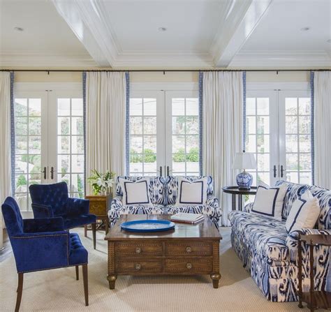 blue  white living rooms images stephanie kraus designs blue
