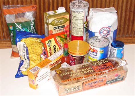 filefood packages jpg wikimedia commons