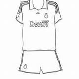 Coloring Soccer Hellokids Shirt Pages sketch template