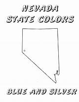 Nevada Coloring Book Printable Windypinwheel Themed State Color Christine Hull Copyright Celebrate Windy Pinwheel sketch template