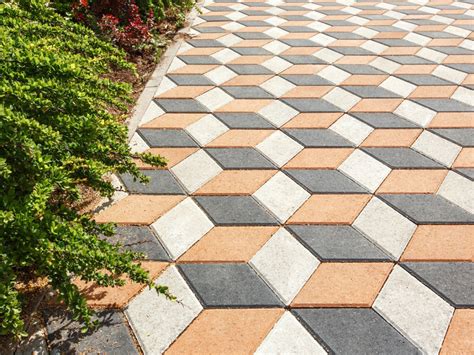 fun garden pavers interesting garden paving  outdoor spaces