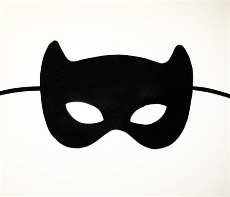 reserved  felt mask batgirl