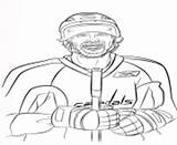 Hockey Coloring Nhl Pages Sport Coloriage Lnh Logo Printable Ovechkin Dessin Alex Book Imprimer Devils Colorier sketch template