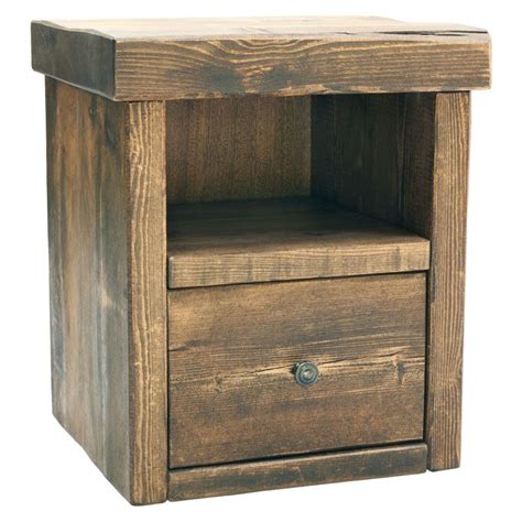 drawer bedside table handmade  top quality solid