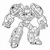 Transformers Galvatron sketch template