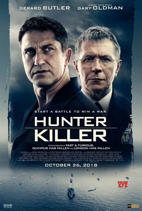 hunter killer  poster social news xyz