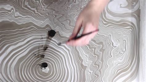 suminagashi paper marbling diy japanese water marbling   marble