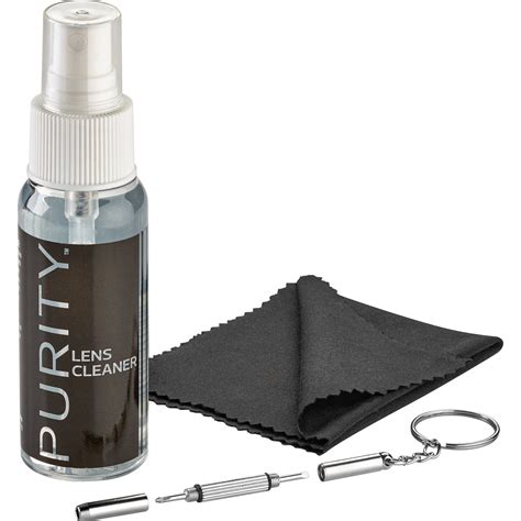 purity lens cleaning kit  oz  bh photo video