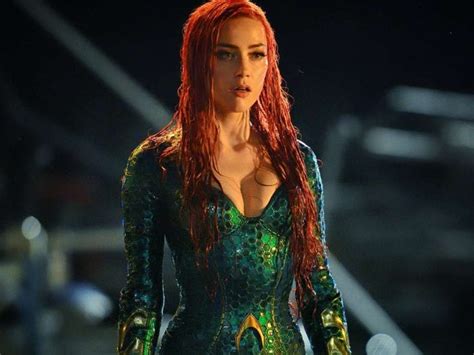 Aquaman 2 Producer Won T Remove Amber Heard Despite Fan Pressure