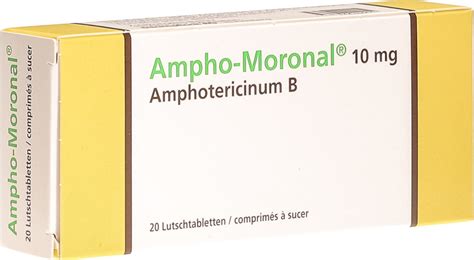ampho moronal lutschtabletten mg  stueck  der adler apotheke