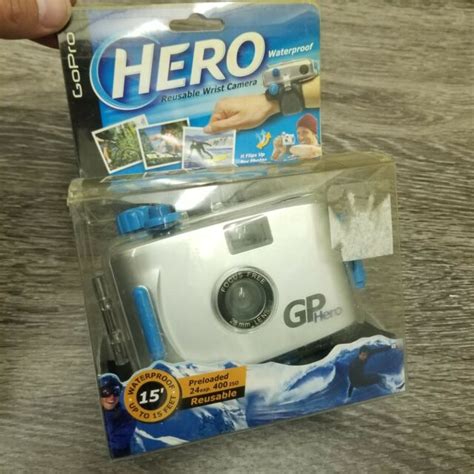 gopro hero original underwater mm film camera aa wbox nos
