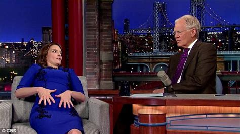 tina fey strips in honour of david letterman s impending retirement