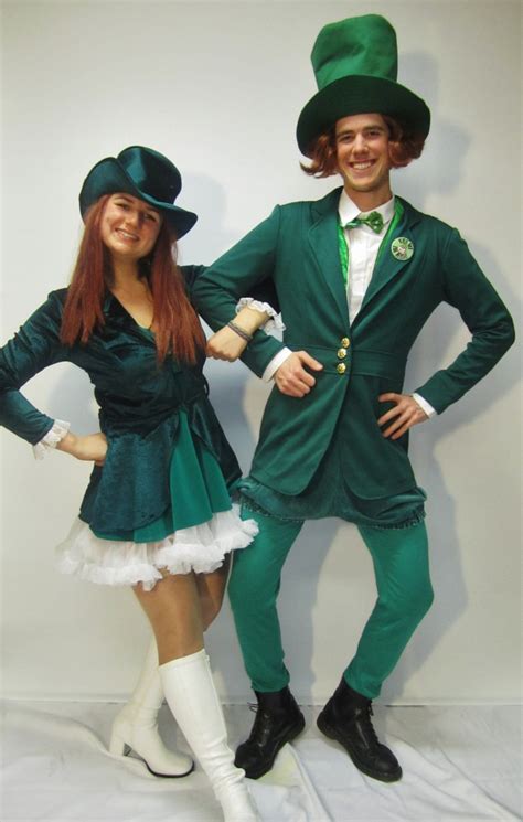 leprechaun couples costume
