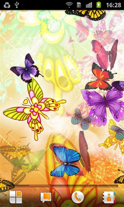 Fondos De Pantalla Para Celular De Mariposas Con Movimiento Imagui