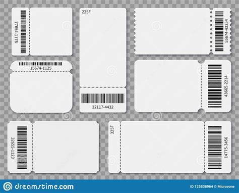 blank admission ticket template professional plan templates