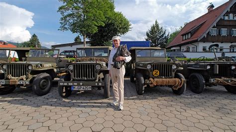 My German Grandpa S First Ride In A World War Ii Jeep Since 1945 Was
