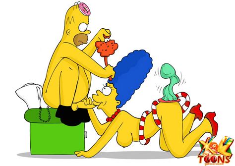 Marge Simpson Pervert Luscious