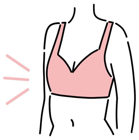 drawing of the perky breast illustrations royalty free vector graphics