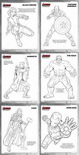 Coloring Pages Avengers Printable Ultron Age Superhero Printables Kids Marvel Super America Captain 색칠 Party Avenger 공부 Birthday Hero 어벤져스 sketch template
