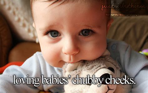 chubby cheeks tumblr
