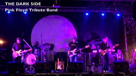 Dark Side Pink Floyd Tribute Band Youtube