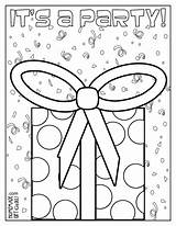 Birthday Coloring Pages Printable Cards Printables Card Party Boy Happy Kids Clipart Right Choose Greeting Library Fun Book Decorations Gift sketch template