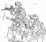 Coloring Army Soldier Pages Popular Kids sketch template