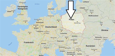 deutschland polen karte