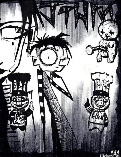 pin on johnny the homicidal maniac