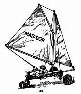 Matador Carriage Sailing Model  Getdrawings Drawing sketch template