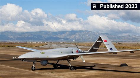 ukraine lumbering turkish  drones   ominous sign  russia   york times