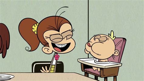 image sol luan laughing png the loud house