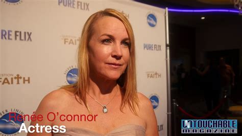 Renee O Connor A Question Of Faith Movie Premier Youtube