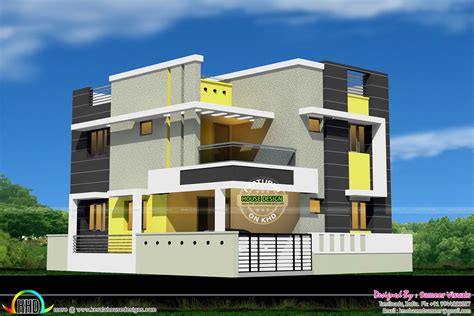 modern house design kerala home design  floor plans  dream houses