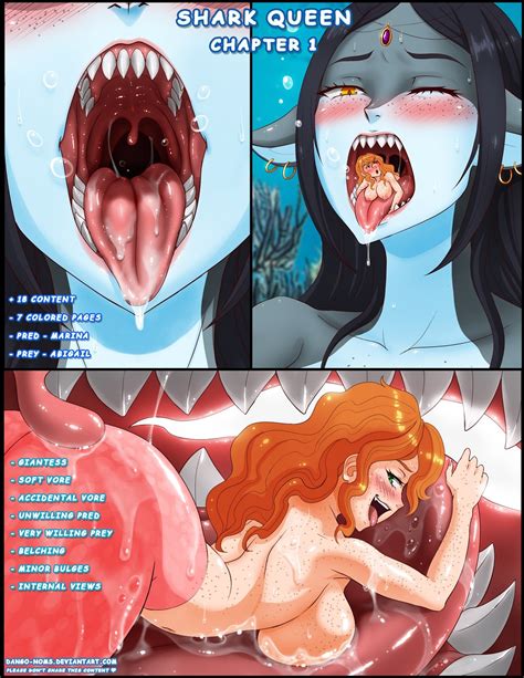 Shark Queen Dango Vore Porn Comics Galleries