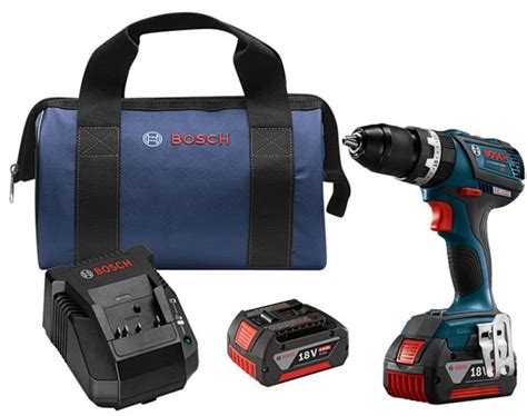 bosch  ec brushless compact tough  hammer drilldriver kit productfromcom
