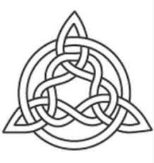 image result  trinity knot coloring page celtic knotwork celtic