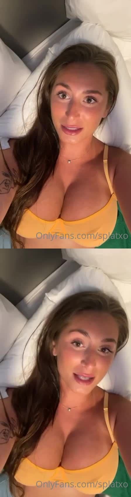 Ruby Reid Aka Splatxo Natural Tits And A Big Natural Ass Will Not Leave