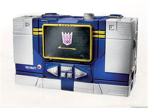Mp 02 Soundwave With 5 Cassettes Transformers Masterpiece Takara Tomy
