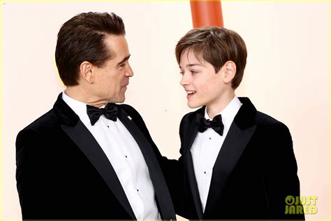 Colin Farrell Brings Son Henry As His Plus One To Oscars 2023 Photo