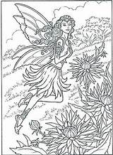 Coloring Pages Fairy Beautiful Getcolorings Printable sketch template