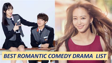 my best korean drama series genre romantic comedy drama top 40 list part 2 youtube