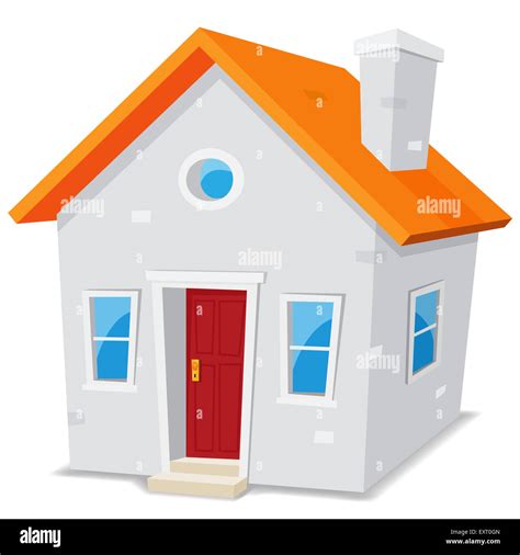 simple house picture cartoon gif cdr