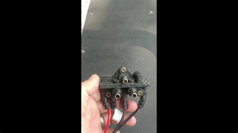 ezgo rxv charger fix fuse wont charge youtube