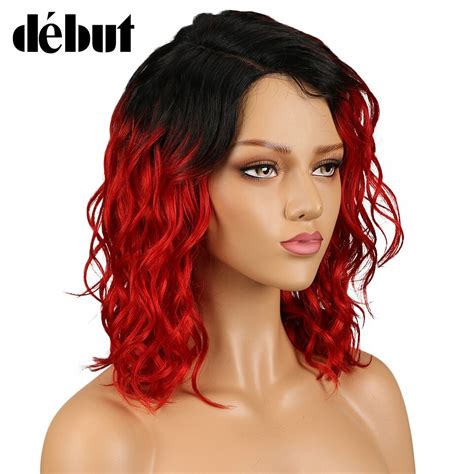 buy debut short curly wigs for black women shoulder