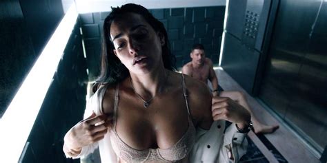 Natalie Martinez Nude Sex Scene From Into The Dark