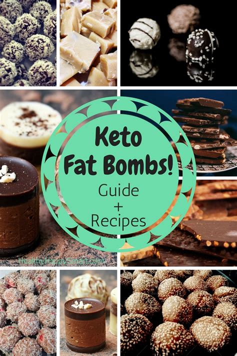 keto fat bombs guide recipes healthyhappysmart