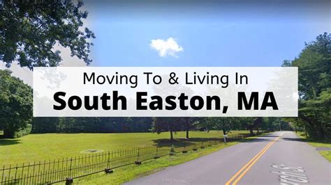 moving  south easton ma  living