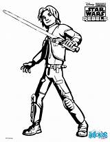 Coloring Lightsaber Wars Star Pages Getcolorings Swr Ezra Printable sketch template