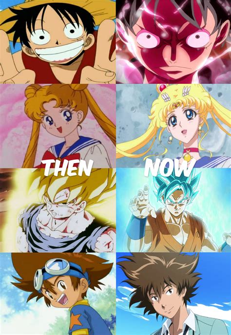 Greyclash — Toei Animation Then And Now 90s 2015